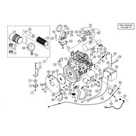 rc30 hydraulic drive motor